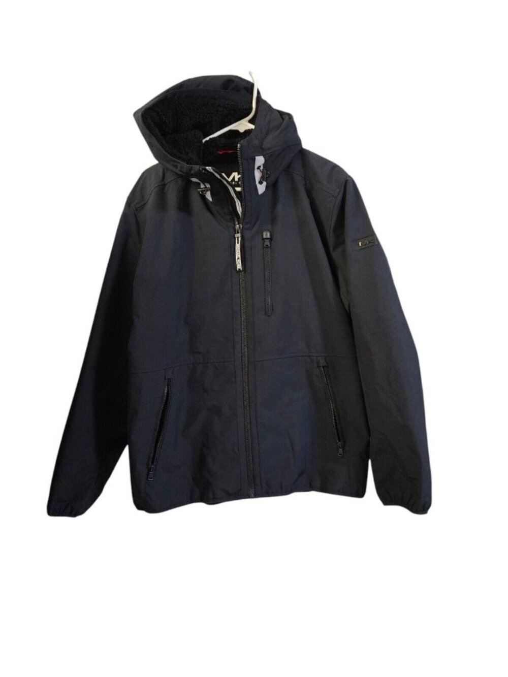 Michael Kors Men's Black Jacket - Medium- Soft Shell